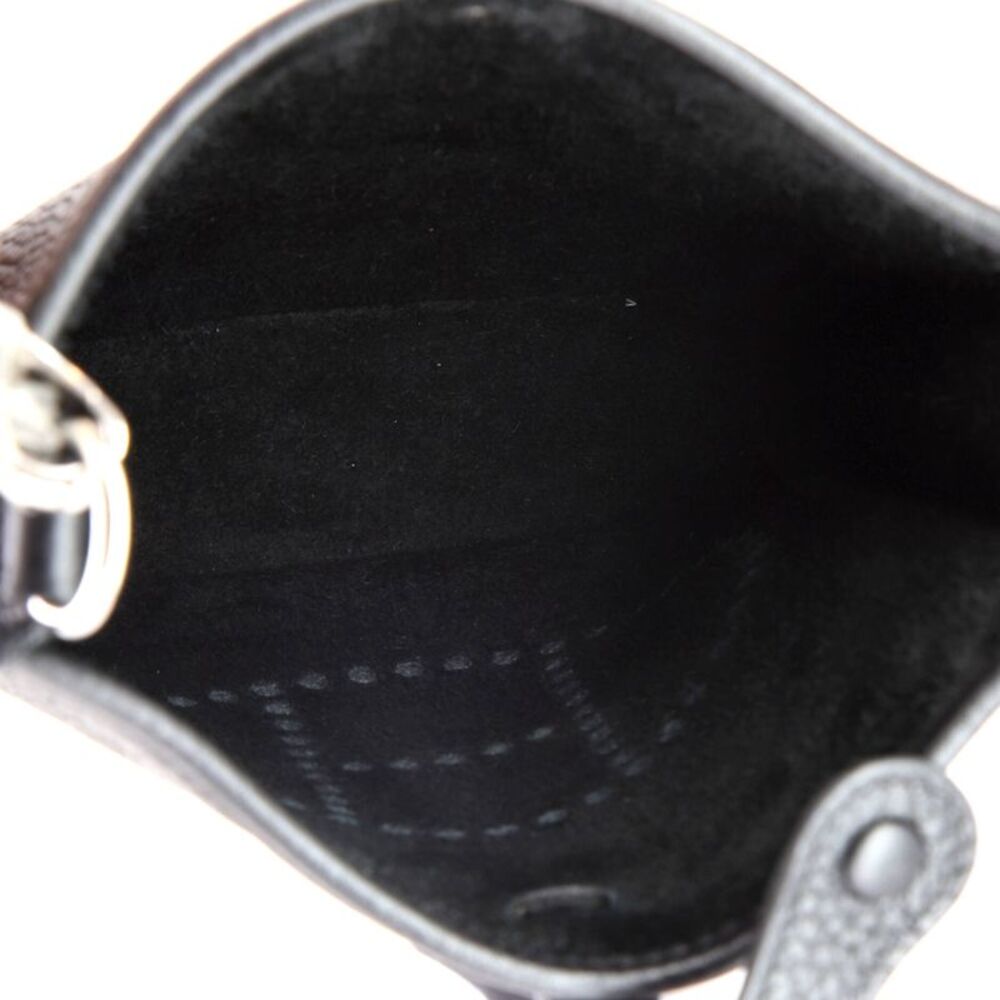 Hermes Evelyne Bag Gen III Clemence TPM Black - Picture 5 of 7